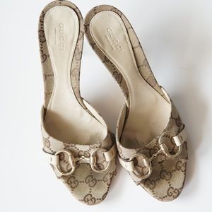 Gucci sandals size 6.5